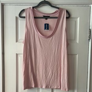 Banana Republic Soft Pink Tank Top